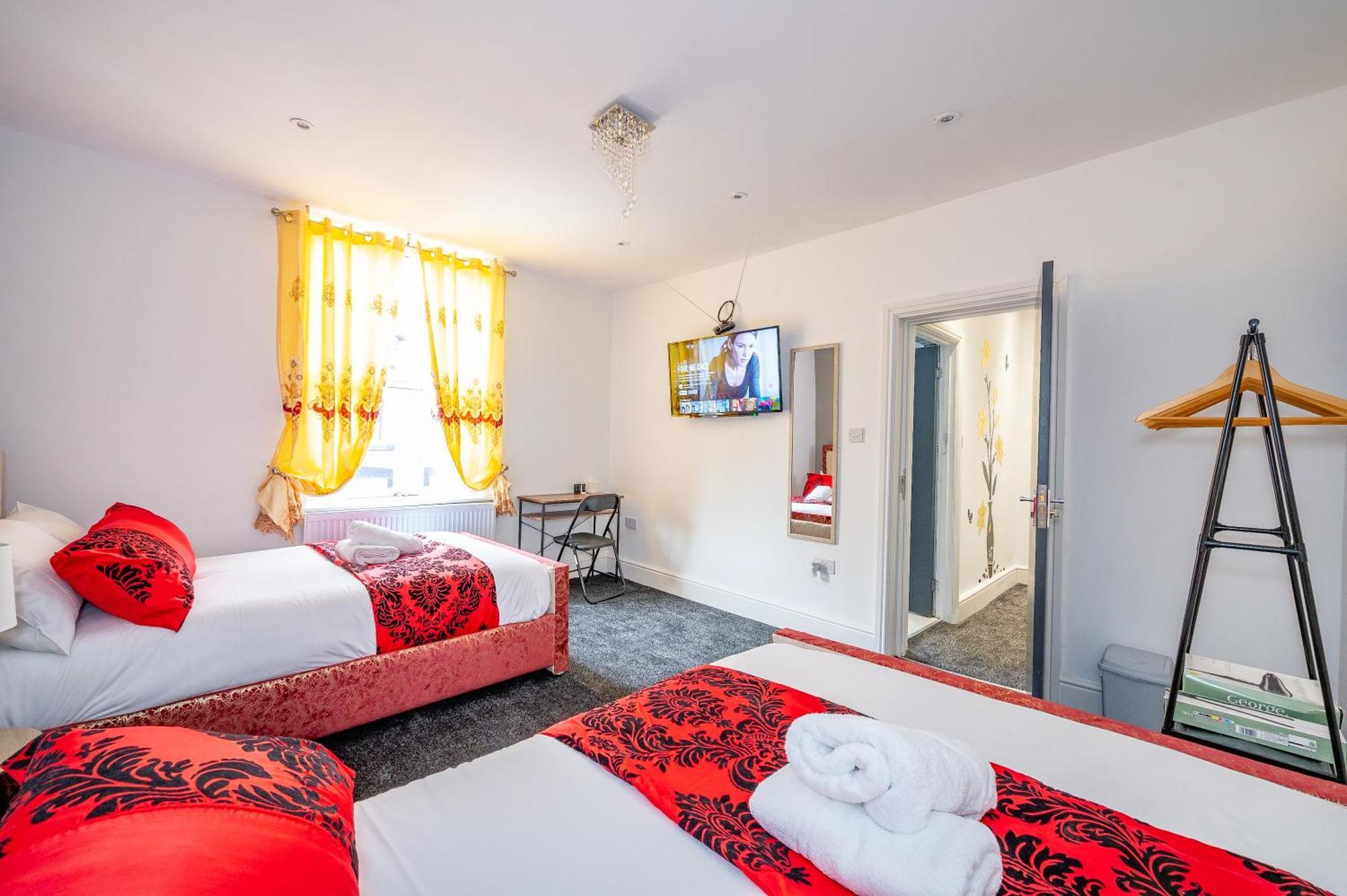 *rb10w* For Your Relaxed & Cosy + Free Parking + Free Fast Wifi *